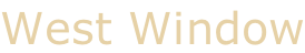 West Window
